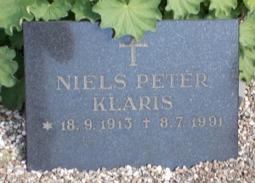 Niels Peter Klaris