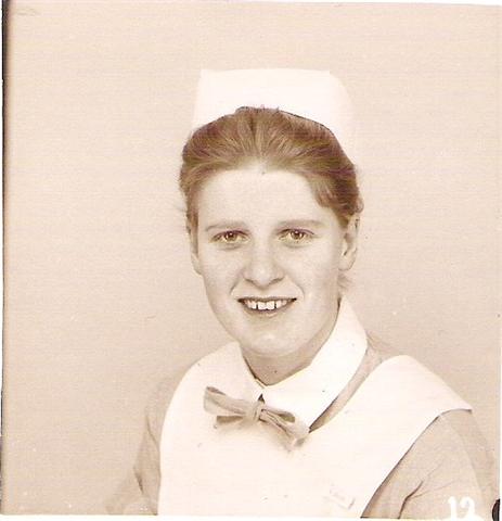 Aase blev Sygeplejerske i 1959